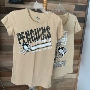 Vintage Pittsburgh Penguins T- Shirts